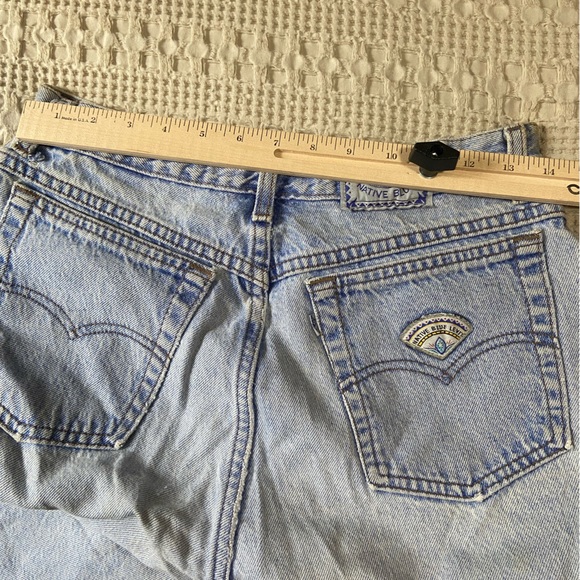 VINTAGE 80s Levis Native Blue Women’s Mom Jeans Made in USA Size 14 - Picture 7 of 16
